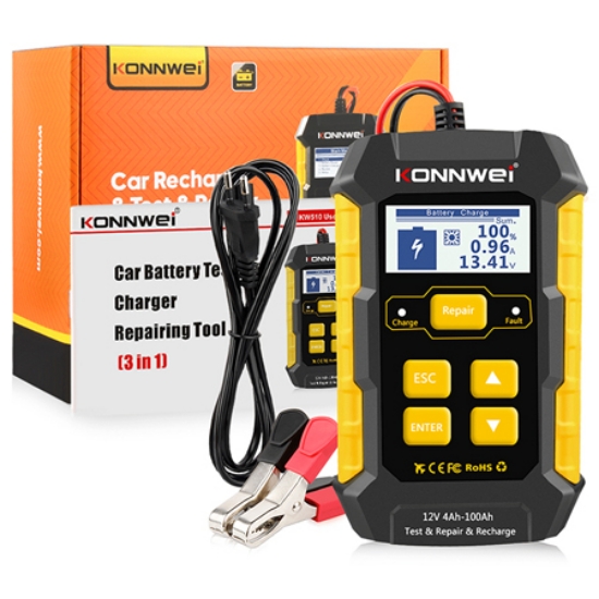 Imagine TESTER REDRESOR BATERIE AUTO 12V