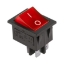Imagine INTRERUPATOR ON/OFF IRS-201-1A ROSU