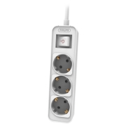 Imagine PRELUNGITOR CU INTRERUPATOR 3 CAI 1.5M PHILIPS