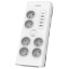 Imagine PRELUNGITOR SURGE PROTECTOR 6 PRIZE 2M 5 X USB PHILIPS