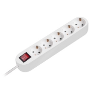 Imagine PRELUNGITOR 3X1.5MM 5 PRIZE 5M INTRERUPATOR