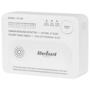 Imagine DETECTOR SENZOR MONOXID DE CARBON REBEL