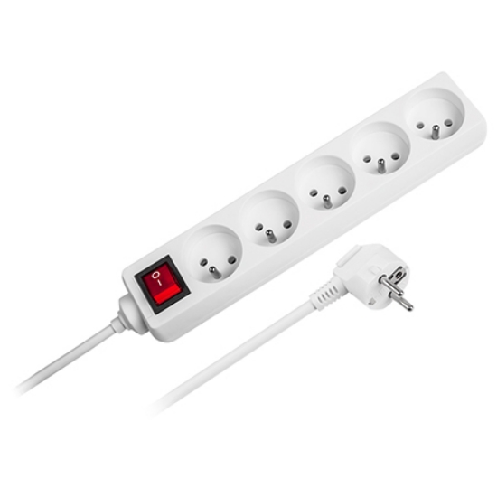 Imagine PRELUNGITOR  5 PRIZE CU INTRERUPATOR 3X1.5MM 3.0M REBEL
