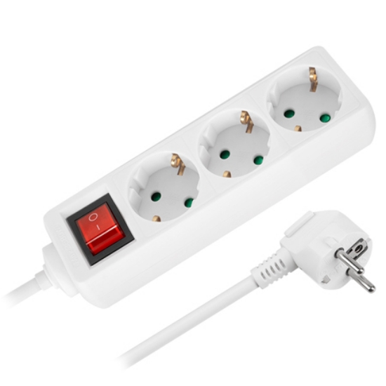 Imagine PRELUNGITOR 3 PRIZE CU INTRERUPATOR 3X1.0MM 1.5M REBEL