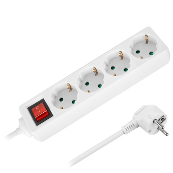 Imagine PRELUNGITOR 4 PRIZE CU INTRERUPATOR 3X1.0MM 1.5M REBEL