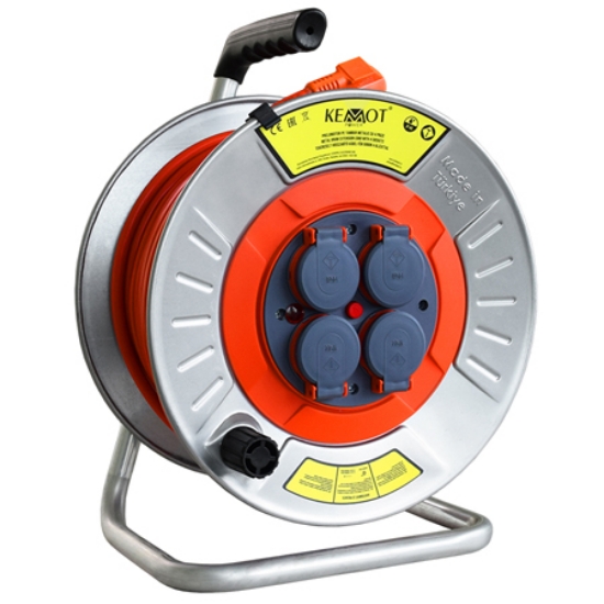 Imagine TAMBUR PRELUNGITOR ELECTRIC METALIC 3X2.5MM 40M