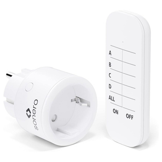 Imagine PRIZA CU TELECOMANDA 2300W SONERO
