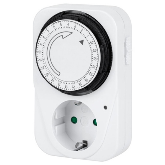 Imagine TEMPORIZATOR MECANIC TS-WF1 PRIZA SCHUKO