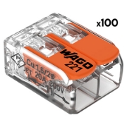 Imagine CLEME WAGO SLIM MYF 2X4MM2 SET 100 BUC