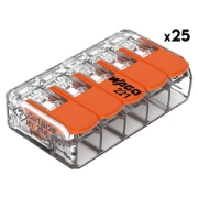 Imagine CLEME WAGO SLIM MYF 5X4MM2 SET 25 BUC
