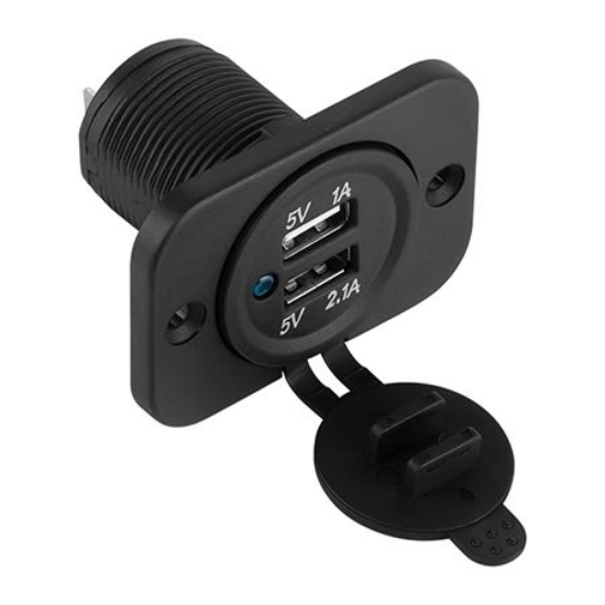 Imagine MUFA MONTAJ BRICHETA AUTO INCARCARE 2XUSB 3100MAH