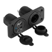Imagine MUFA MONTAJ AUTO INCARCARE 2XUSB 3.1A+BRICHETA