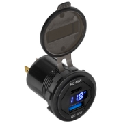 Imagine MUFA MONTAJ INCARCARE USB PD SI QC 3.0 63W