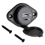Imagine MUFA ALIMENTARE USB / TYPE C QC / PD