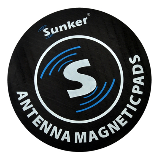 Imagine PAD MAGNETIC SUNKER ANTENA CB 16CM