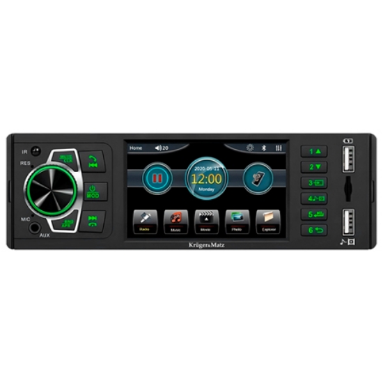 Imagine PLAYER AUTO 1 DIN 4X50W KRUGER&MATZ