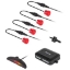 Imagine SISTEM PARCARE DISPLAY LED 4 SENZORI ROSII