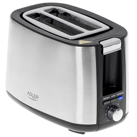 Imagine TOASTER 7 NIVELURI DE RUMENIRE 900W AD 3214 ADLER