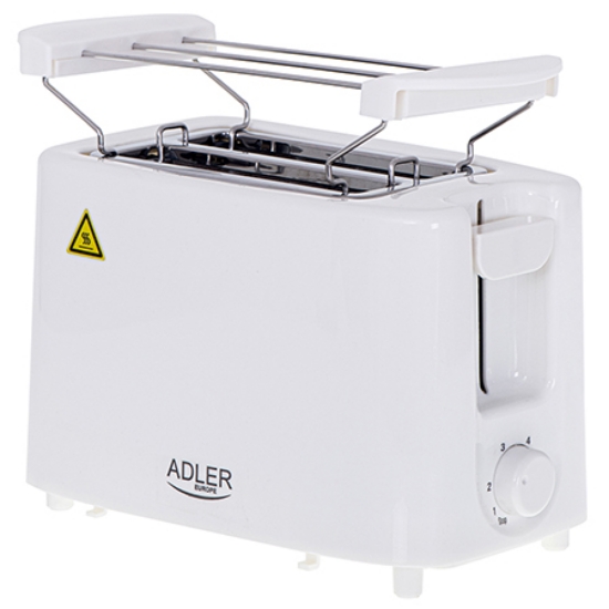 Imagine TOASTER 6 NIVELURI DE RUMENIRE 900W AD 3223 ADLER