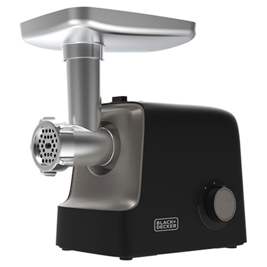Imagine TOCATOR CARNE 2200W ACCESORII TAVAI NOX BLACK&DECKER