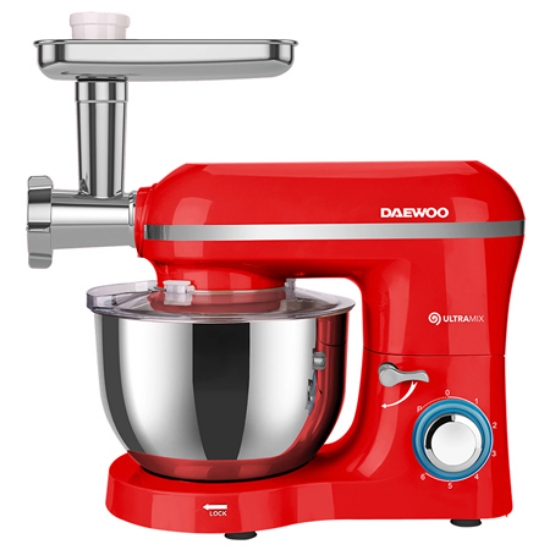 Imagine ROBOT BUCATARIE MIXER SI TOCAT CARNE 2000W DAEWOO