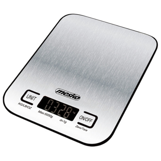 Imagine CANTAR BUCATARIE INOX MS 3169 NEGRU MESKO
