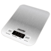 Imagine CANTAR BUCATARIE INOX MS 3169 ALB MESKO