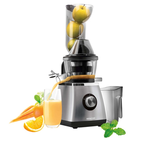 Imagine STORCATOR DE FRUCTE SLOW JUICER SENCOR