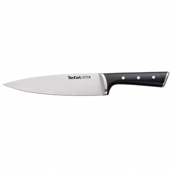 Imagine CUTIT CHEF 20 CM OTEL INOXIDABIL ICE FORCE TEFAL