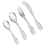 Imagine SET TACAMURI INOX COPII 4 PIESE TEESA