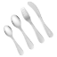 Imagine SET TACAMURI INOX COPII 4 PIESE TEESA