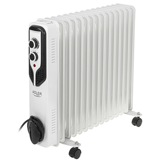 Imagine RADIATOR ULEI 15 ELEMENTI 2500W AD 7817 ADLER