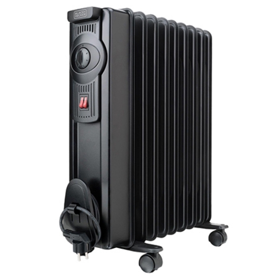 Imagine RADIATOR ULEI 9 ELEMENTI 1500W BLACK&DECKER