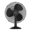 Imagine VENTILATOR DE BIROU GRECO 16 ELEGANCE