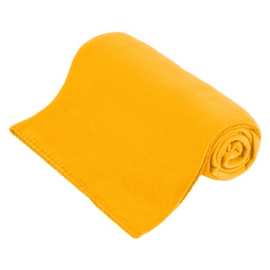 Imagine PATURA FLEECE POLAR 130X150CM GALBENA TEESA