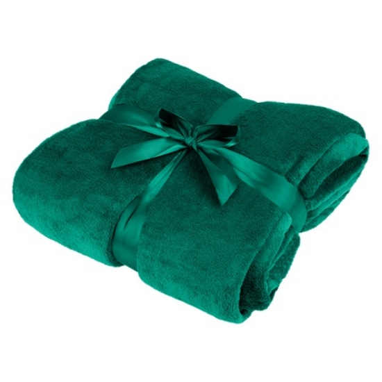 Imagine PATURA FLEECE POLAR 200X220CM VERDE TEESA