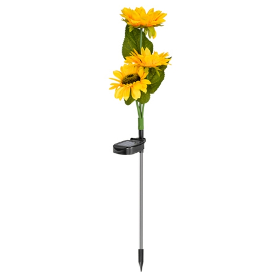 Imagine LAMPA SOLARA DECORATIVA FLOAREA SOARELUI REBEL