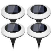 Imagine SET 4 LAMPI SOLARE DE GRADINA REBEL