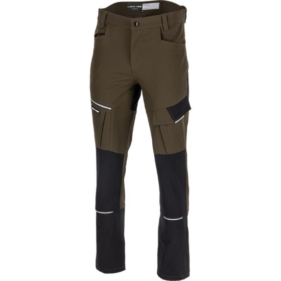 Imagine PANTALON LUCRU SLIM-FIT-ELASTIC USOR / KAKI - XL
