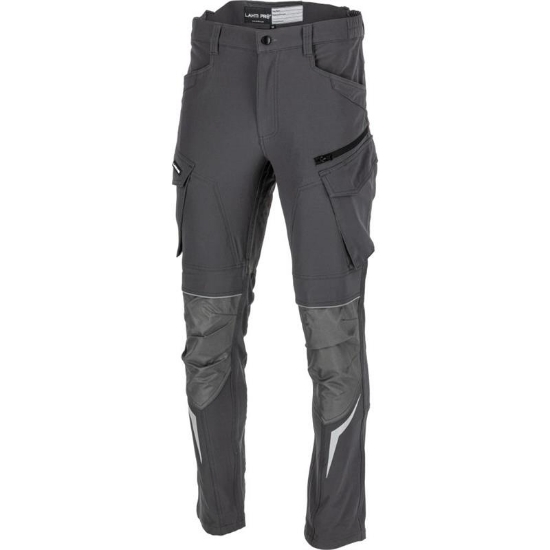 Imagine PANTALON LUCRU SLIM-FIT-ELASTIC INTARIT / GRI - M