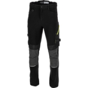 Imagine PANTALON LUCRU SLIM-FIT-ELASTIC DURABIL / NEGRU - S
