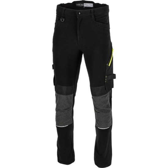 Imagine PANTALON LUCRU SLIM-FIT-ELASTIC DURABIL / NEGRU - L