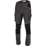 Imagine PANTALON LUCRU SLIM-FIT-ELASTIC CONFORTABIL / GRI - L