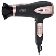 Imagine USCATOR PAR IONIZARE 2200W AD 2248 NEGRU ADLER
