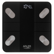 Imagine CANTAR SMART TUYA AD 8186 NEGRU ADLER