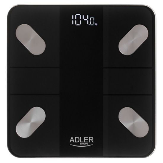 Imagine CANTAR SMART TUYA AD 8186 NEGRU ADLER