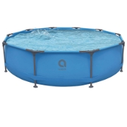 Imagine PISCINA CADRU METALIC 366 H100 FILTRU SI SCARA