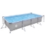 Imagine PISCINA CU CADRU 394X207X80 CM AVENLI