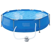 Imagine PISCINA CADRU METALIC 305 H76 FILTRU