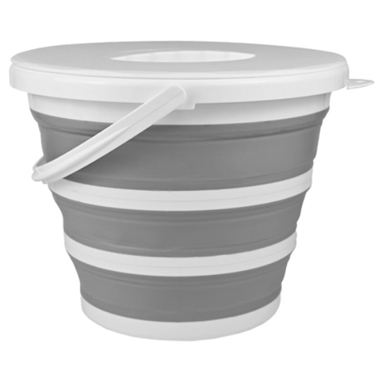 Imagine GALEATA CAMPING PLIABILA 10L CU CAPAC